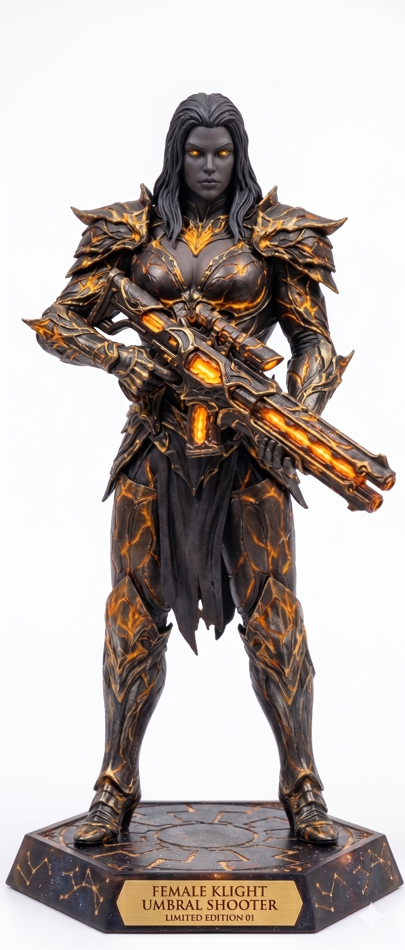 Colecionável Human Female Umbral Shooter